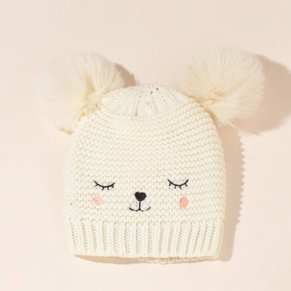 6mo.-3yr Baby Knit Beanie - Adored A Lovely Boutique
