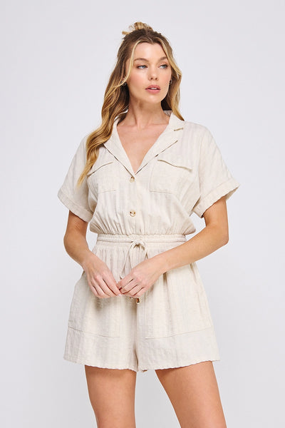 Safari Romper