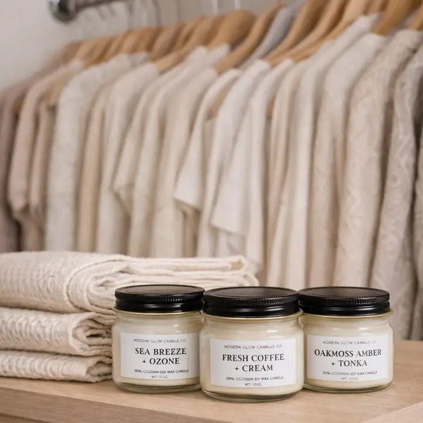 Mason Jar Candles