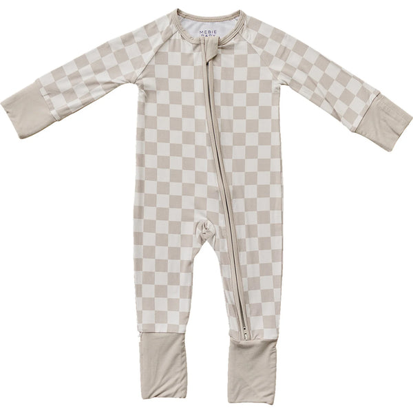 Bamboo Baby Zipper Sleeper - Adored A Lovely Boutique